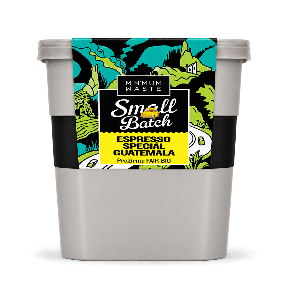 Espresso speciál Guatemala Huehuetenango