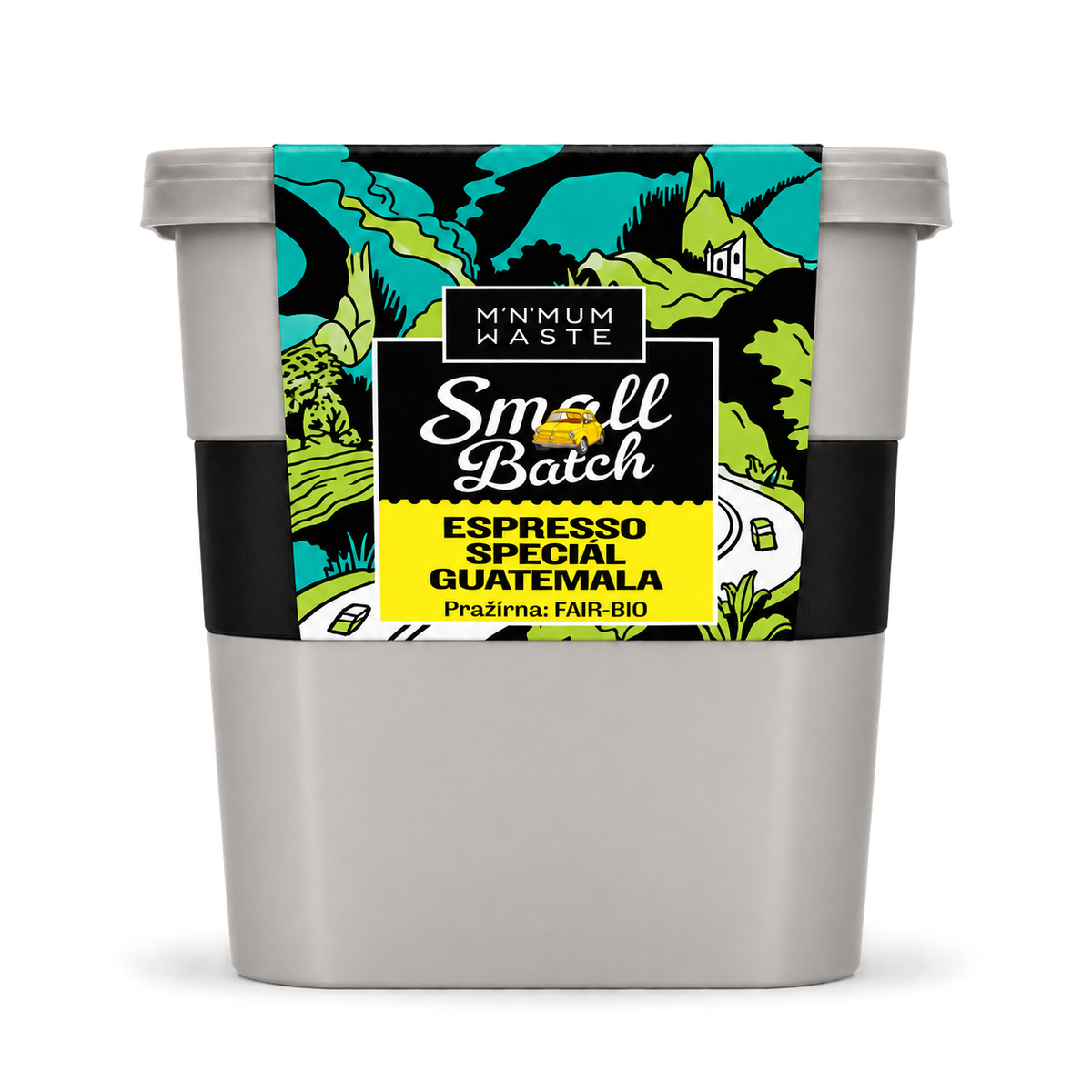 Espresso speciál Guatemala Huehuetenango