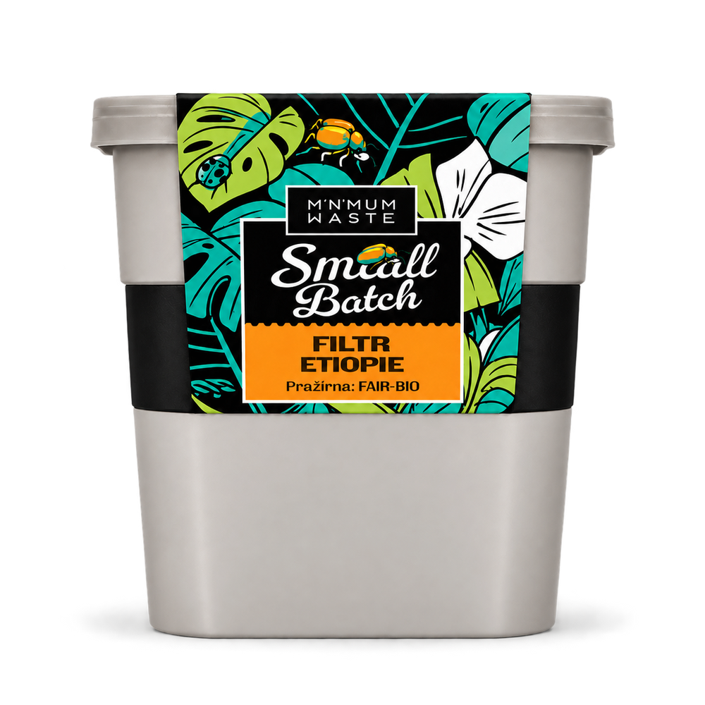 Filtr Etiopie Yirgacheffe